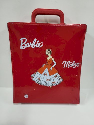 VALISE MALLETTE BARBIE MIDGE MATTEL