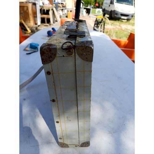 Valise Vintage en Métal de Riri , Fifi et Loulou