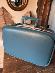 Valisette «hôtesse de l’air» vintage