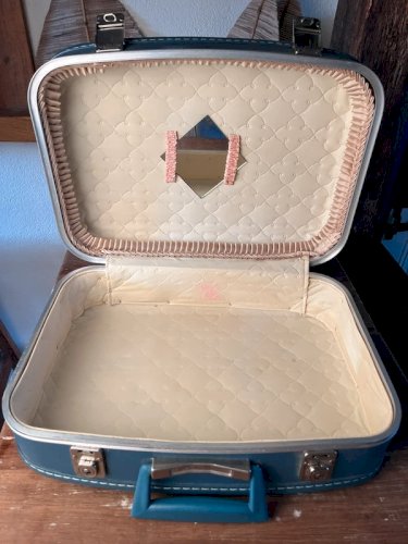 Valisette «hôtesse de l’air» vintage