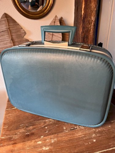 Valisette «hôtesse de l’air» vintage