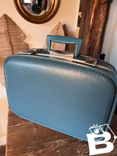 Valisette «hôtesse de l’air» vintage