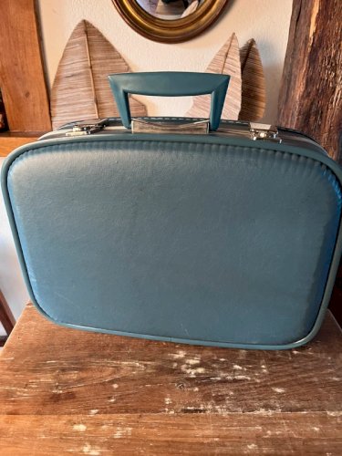 Valisette «hôtesse de l’air» vintage