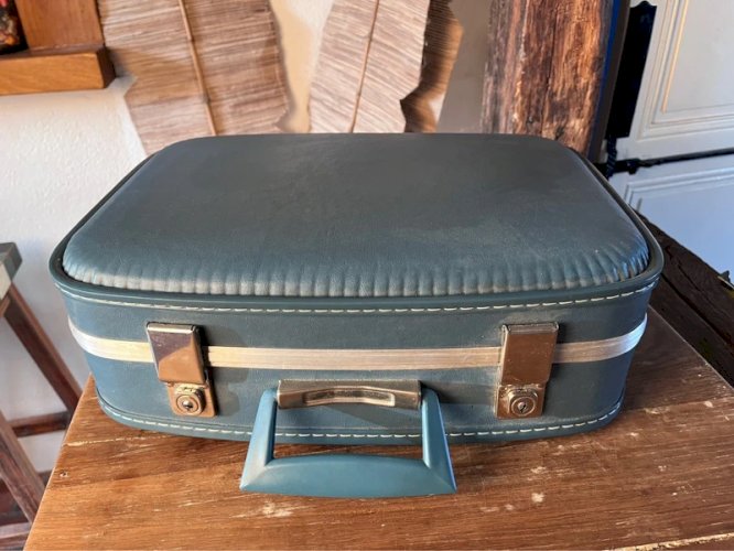 Valisette «hôtesse de l’air» vintage