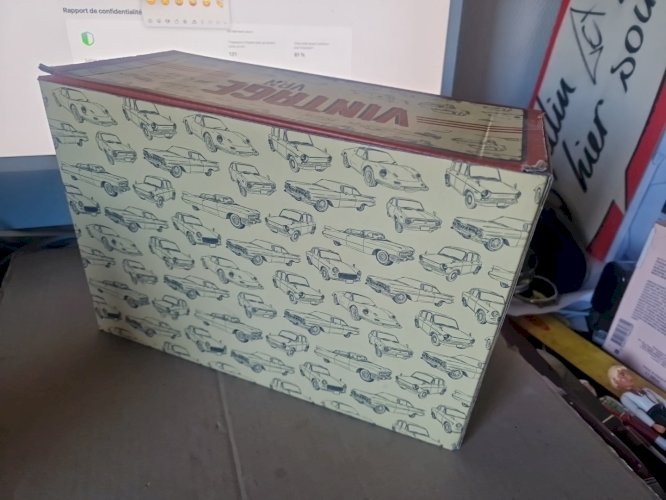 VAN en Tôle Combi Volkswagen avec Planches de SURFS. en Boite