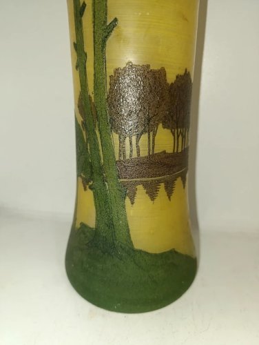 vase a decor de paysage Legras debut 20eme siecle en bon etat