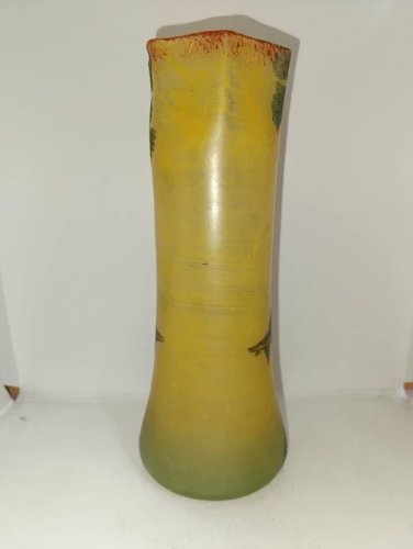 vase a decor de paysage Legras debut 20eme siecle en bon etat