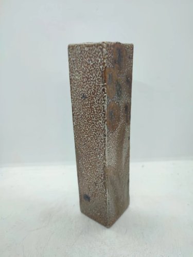 vase à decor floral attribue à jean claude monange en bon etat