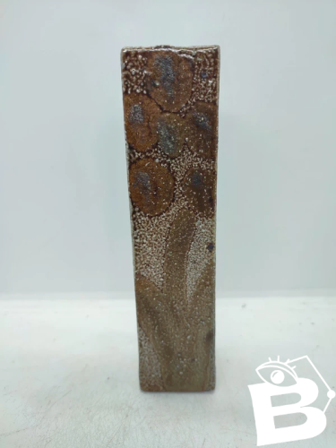 vase à decor floral attribue à jean claude monange en bon etat