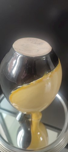 Vase à deux cols Céramique vintage 1964.