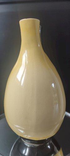 Vase à deux cols Céramique vintage 1964.