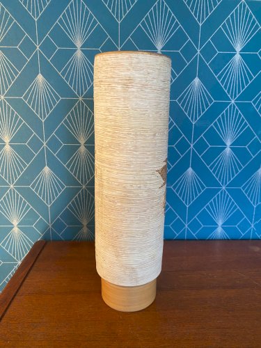 Vase ancien signé, en terre cuite émaillée, années 50/60. Fratelli Fanciullacci.