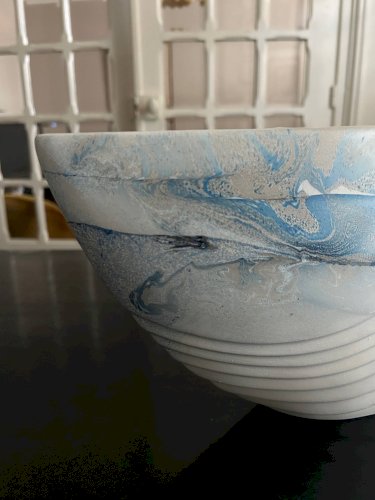 vase années 80