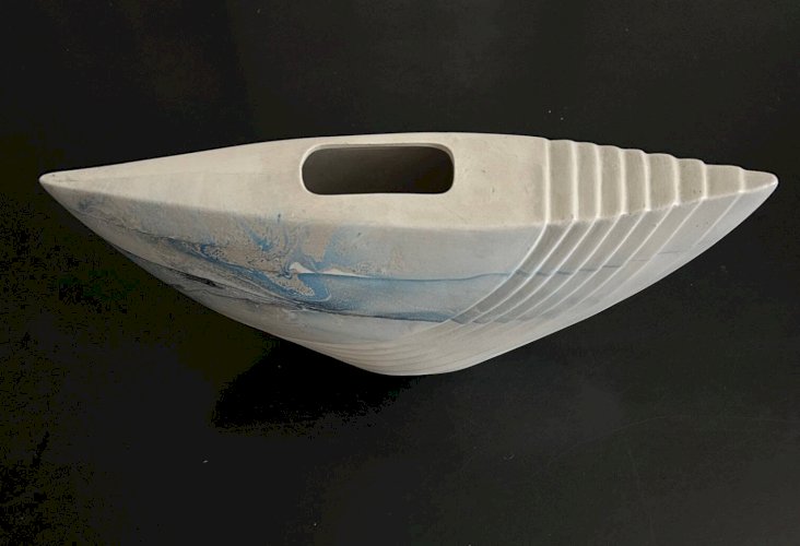 vase années 80