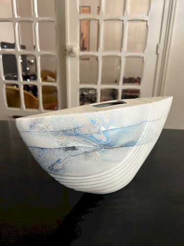 vase années 80