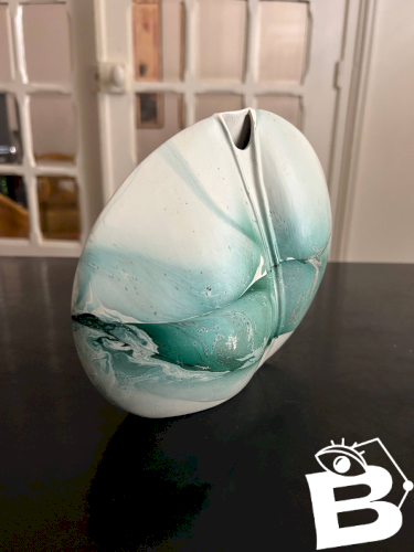 vase années 80
