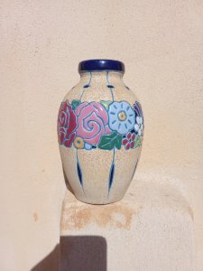 Vase art déco Amphora