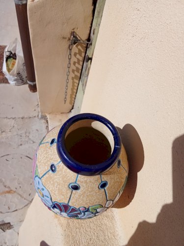 Vase art déco Amphora