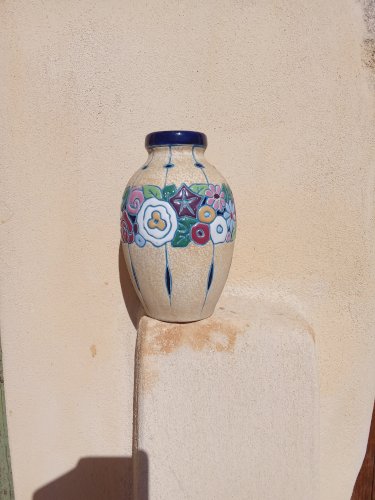 Vase art déco Amphora