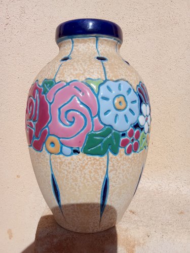 Vase art déco Amphora