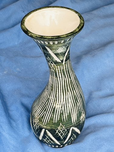 Vase art déco Belgium