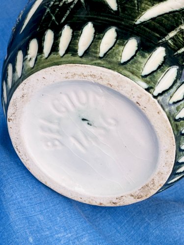 Vase art déco Belgium