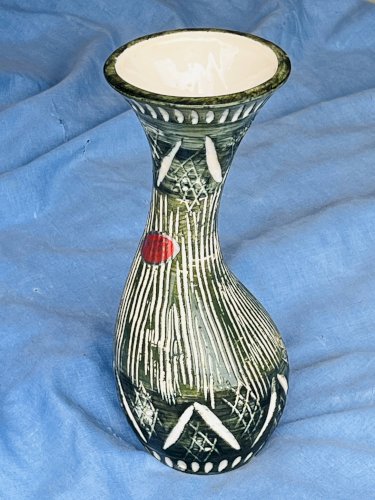 Vase art déco Belgium