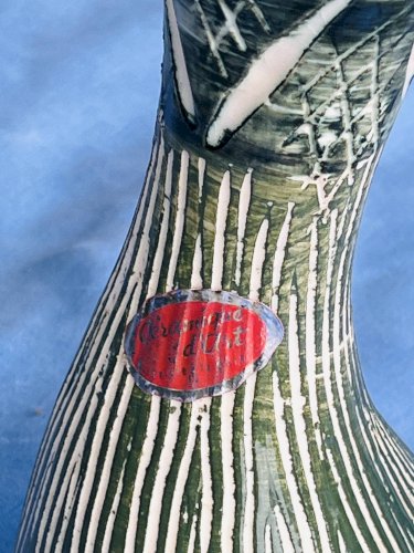 Vase art déco Belgium