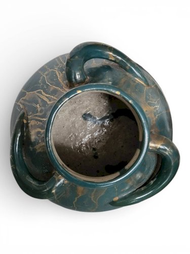 Vase Art déco en Grès par Léon Pointu, 1920s