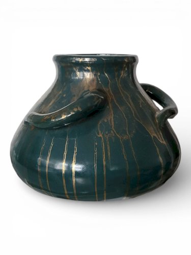 Vase Art déco en Grès par Léon Pointu, 1920s