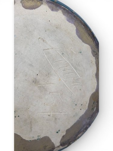 Vase Art déco en Grès par Léon Pointu, 1920s