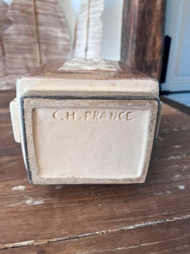 Vase Art Déco signé Charles Harva (1930)