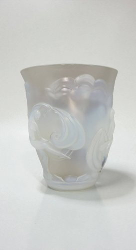 Vase Art déco Verlys France, Les danseuses