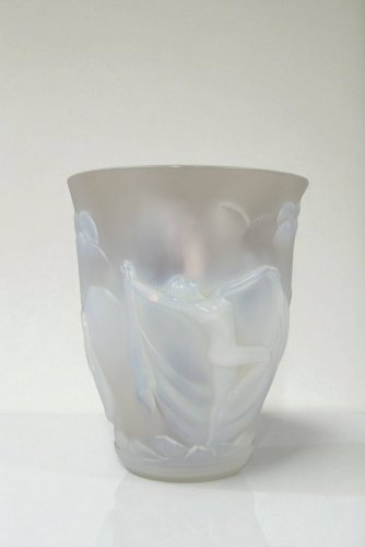 Vase Art déco Verlys France, Les danseuses