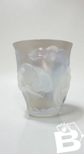 Vase Art déco Verlys France, Les danseuses