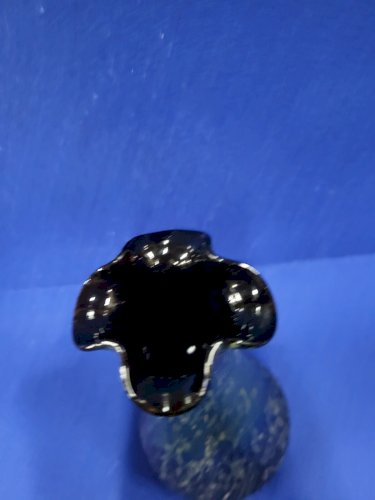 VASE ART NOUVEAU DE JOHANN LOETZ EN VERRE IRISE