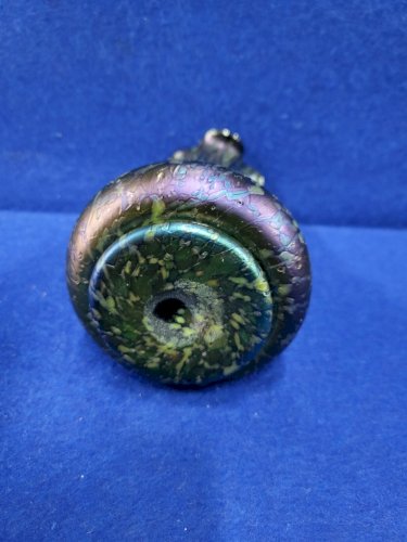 VASE ART NOUVEAU DE JOHANN LOETZ EN VERRE IRISE
