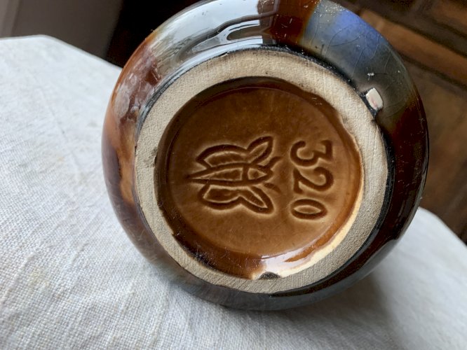 Vase Art Nouveau Vierzon 