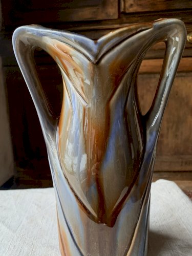 Vase Art Nouveau Vierzon 