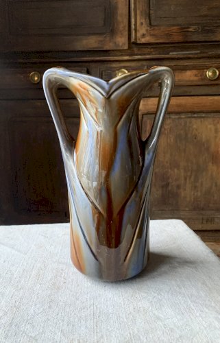 Vase Art Nouveau Vierzon 