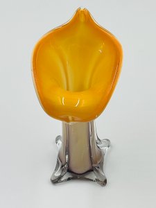 Vase Arum en verre de Murano