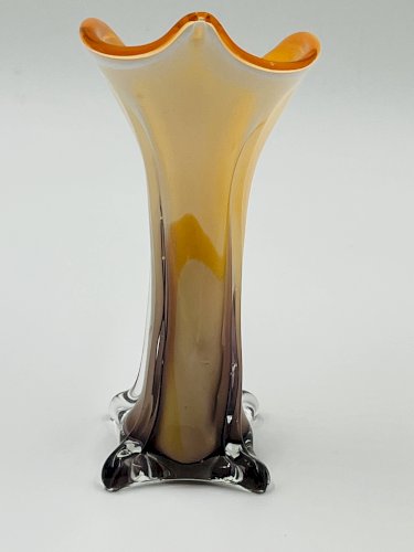 Vase Arum en verre de Murano