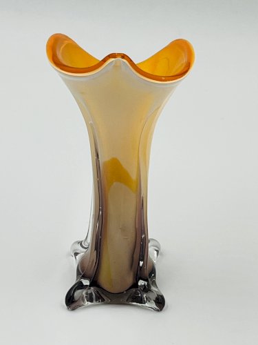 Vase Arum en verre de Murano