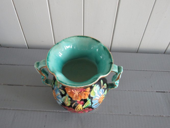 Vase avec anses signé Cerart Monaco