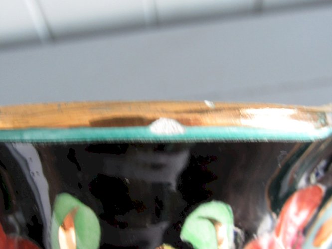 Vase avec anses signé Cerart Monaco