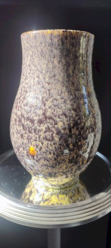 Vase balustre Accolay KC tête de taureau n°5