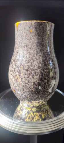 Vase balustre Accolay KC tête de taureau n°5