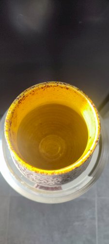 Vase balustre Accolay KC tête de taureau n°5