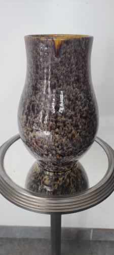 Vase balustre Accolay KC tête de taureau n°5