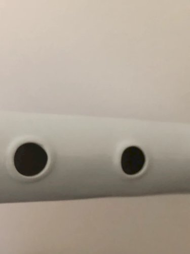 Vase blanc allongé en porcelaine Serax Maison d Être